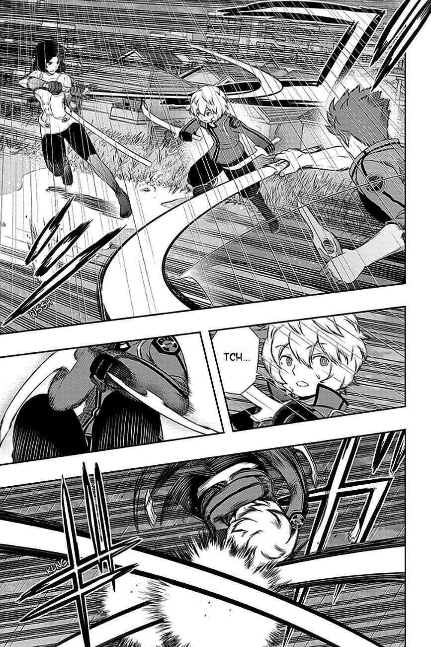 World Trigger capítulo 98 página 12