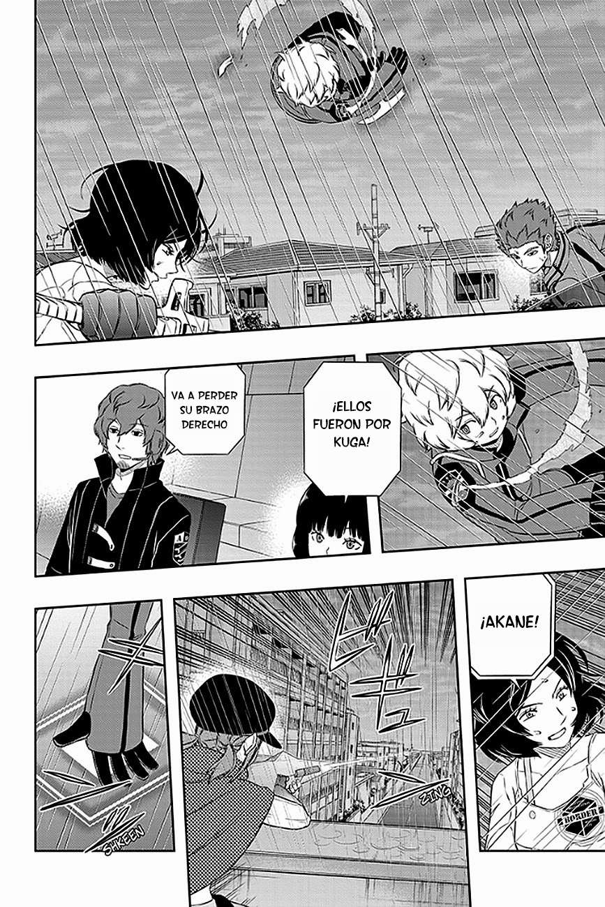 World Trigger capítulo 98 página 13