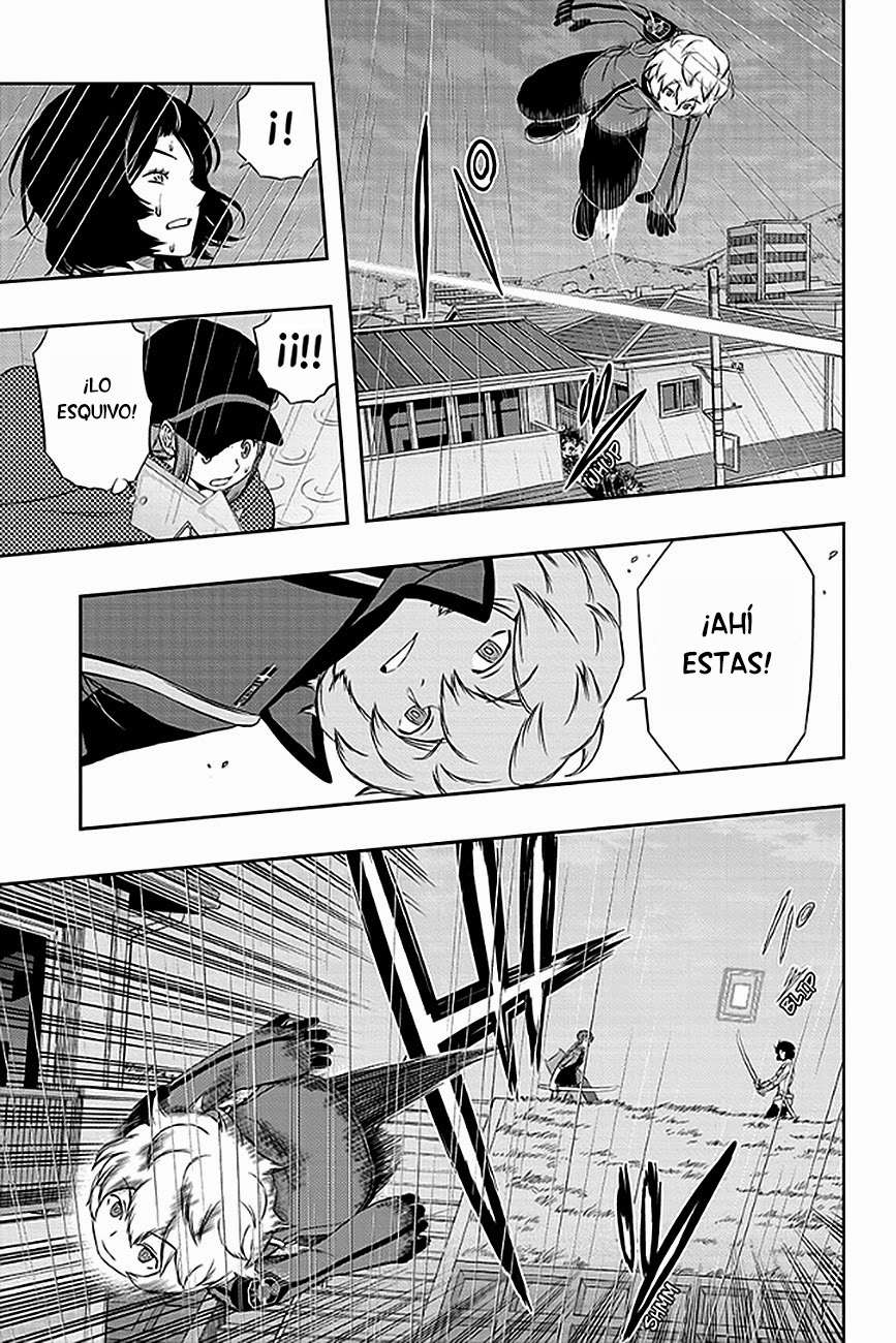 World Trigger capítulo 98 página 14