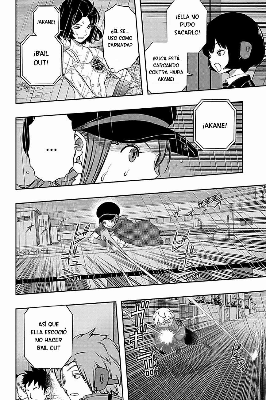 World Trigger capítulo 98 página 15