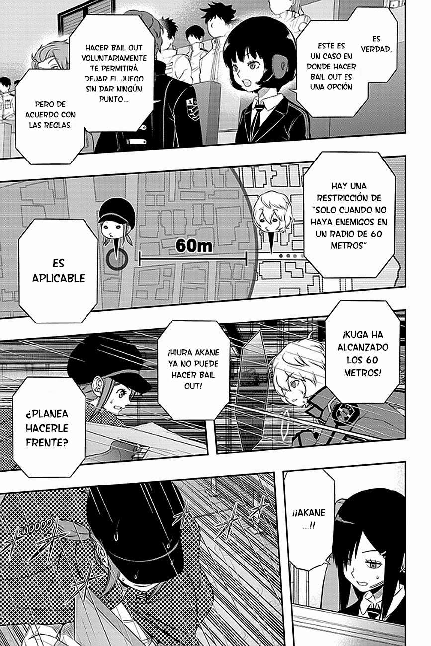 World Trigger capítulo 98 página 16