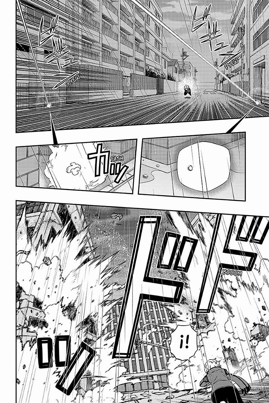 World Trigger capítulo 98 página 17