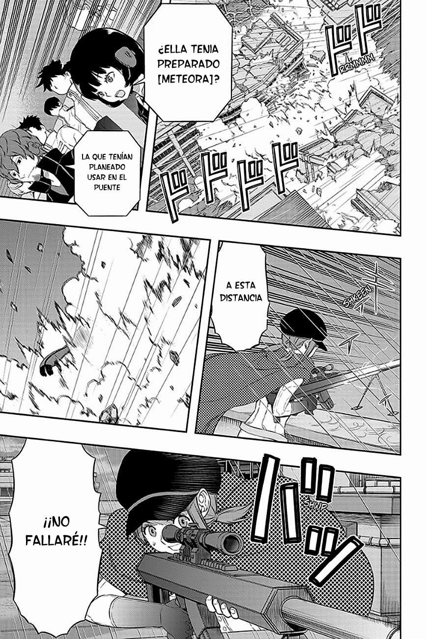 World Trigger capítulo 98 página 18