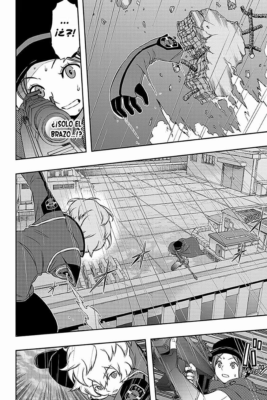 World Trigger capítulo 98 página 19