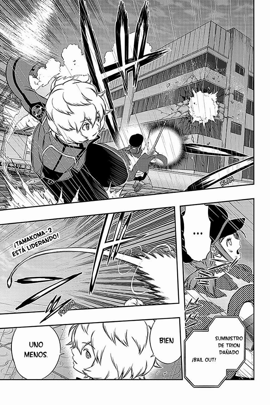 World Trigger capítulo 98 página 20