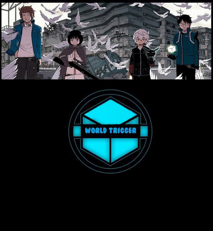 World Trigger capítulo 98 página 22