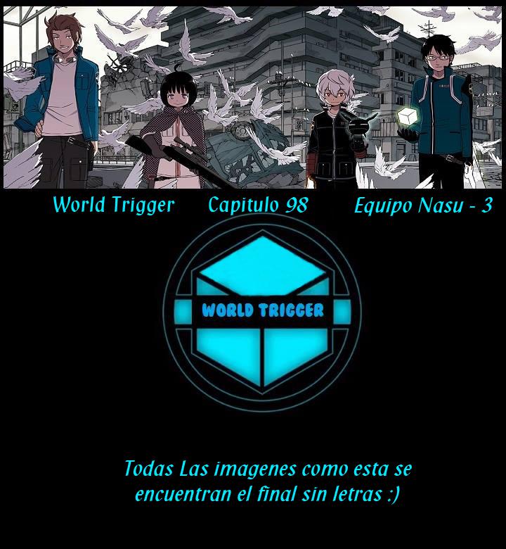 World Trigger capítulo 98 página 3