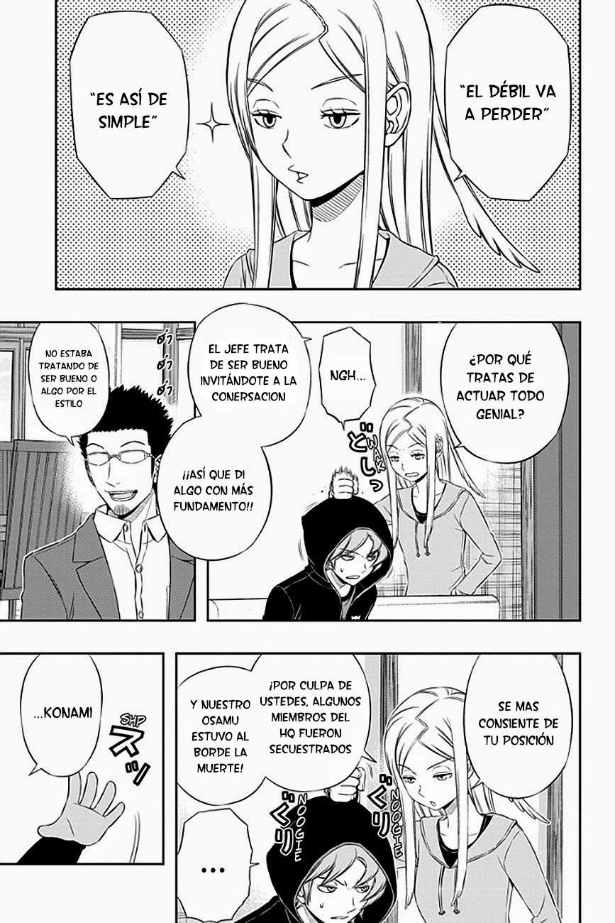World Trigger capítulo 98 página 4