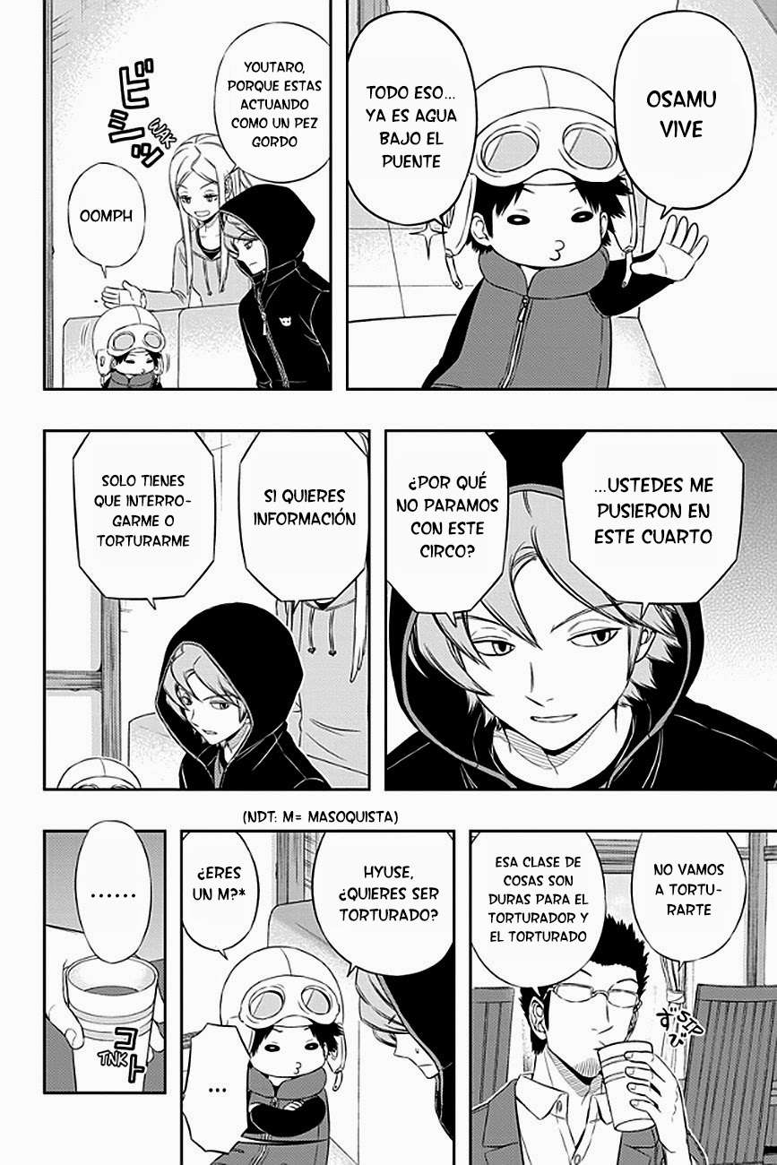 World Trigger capítulo 98 página 5