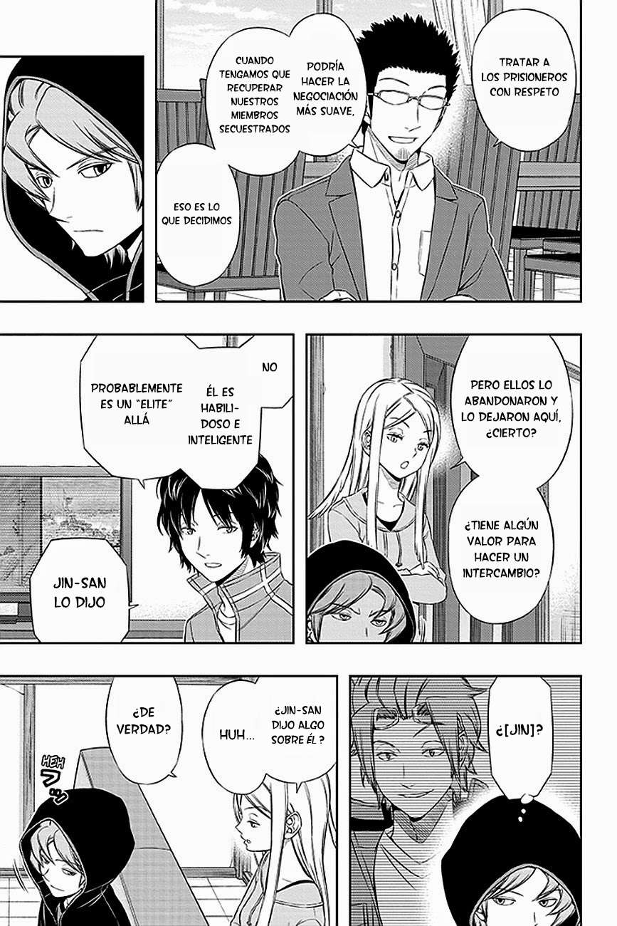 World Trigger capítulo 98 página 6