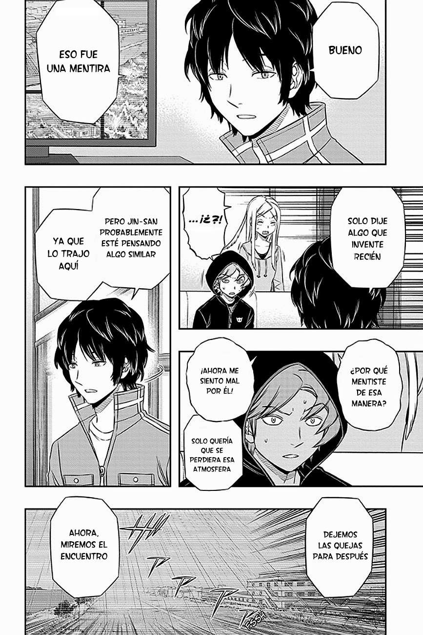 World Trigger capítulo 98 página 7