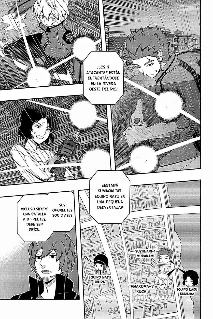 World Trigger capítulo 98 página 8