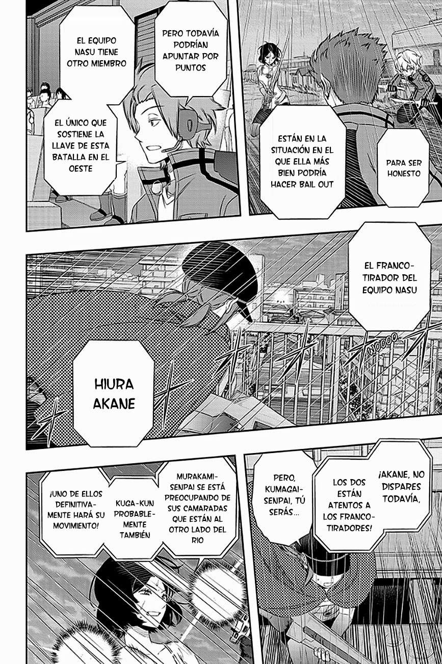 World Trigger capítulo 98 página 9
