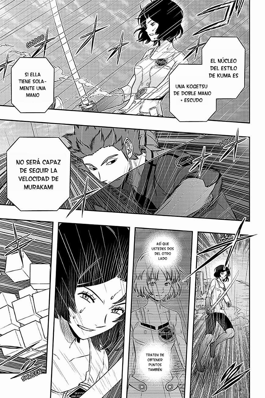 World Trigger capítulo 99 página 10
