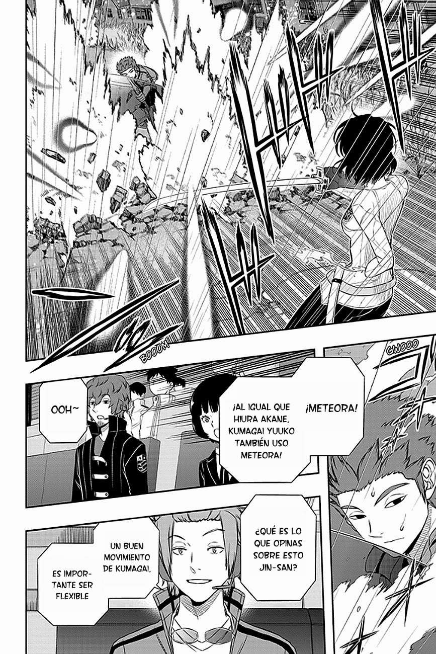 World Trigger capítulo 99 página 11