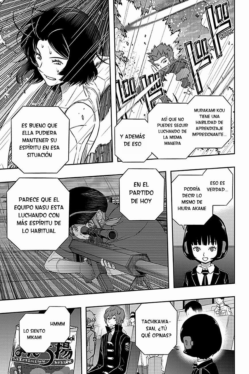 World Trigger capítulo 99 página 12
