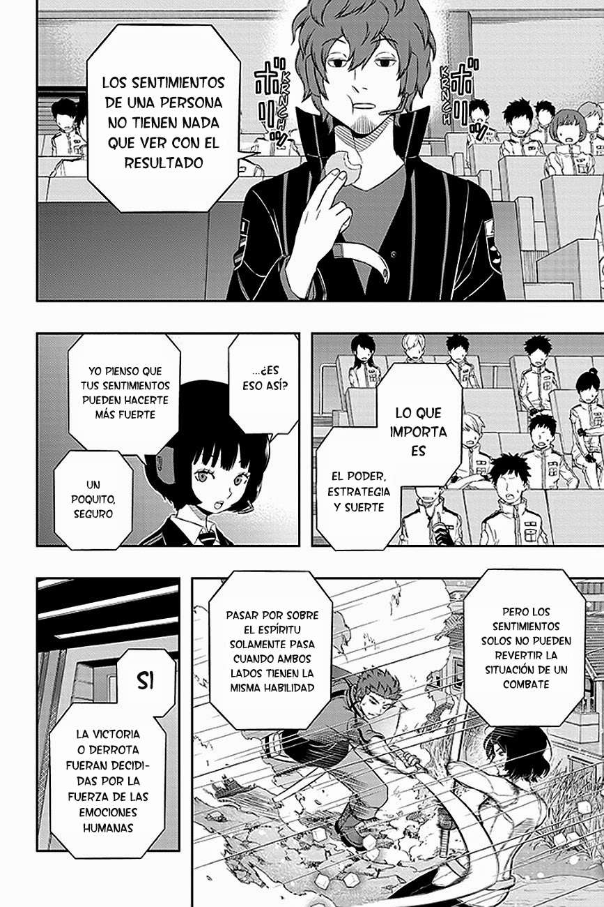 World Trigger capítulo 99 página 13