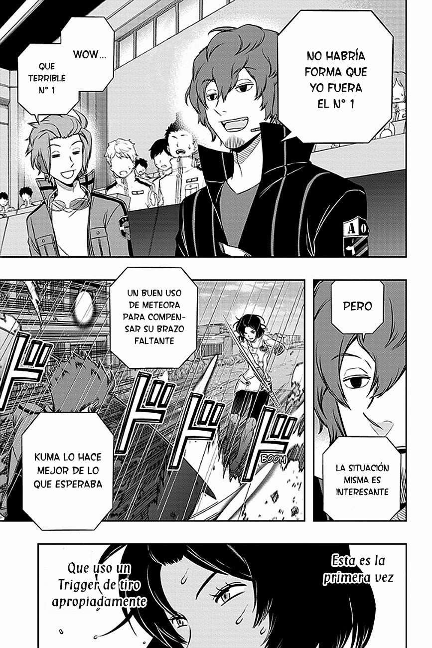 World Trigger capítulo 99 página 14