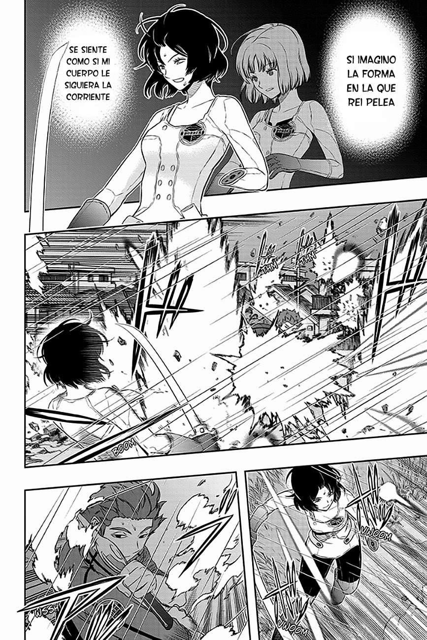 World Trigger capítulo 99 página 15
