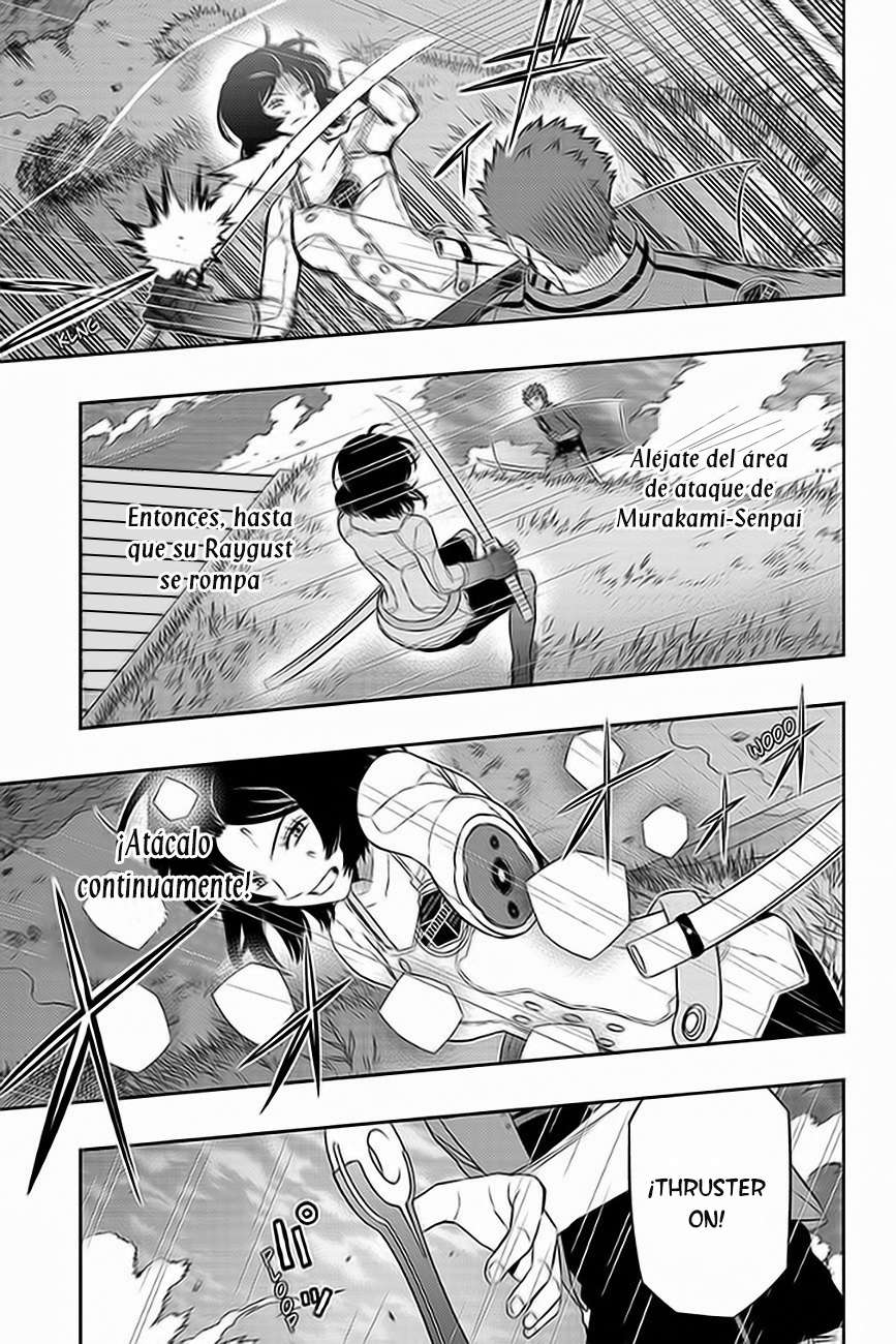 World Trigger capítulo 99 página 16