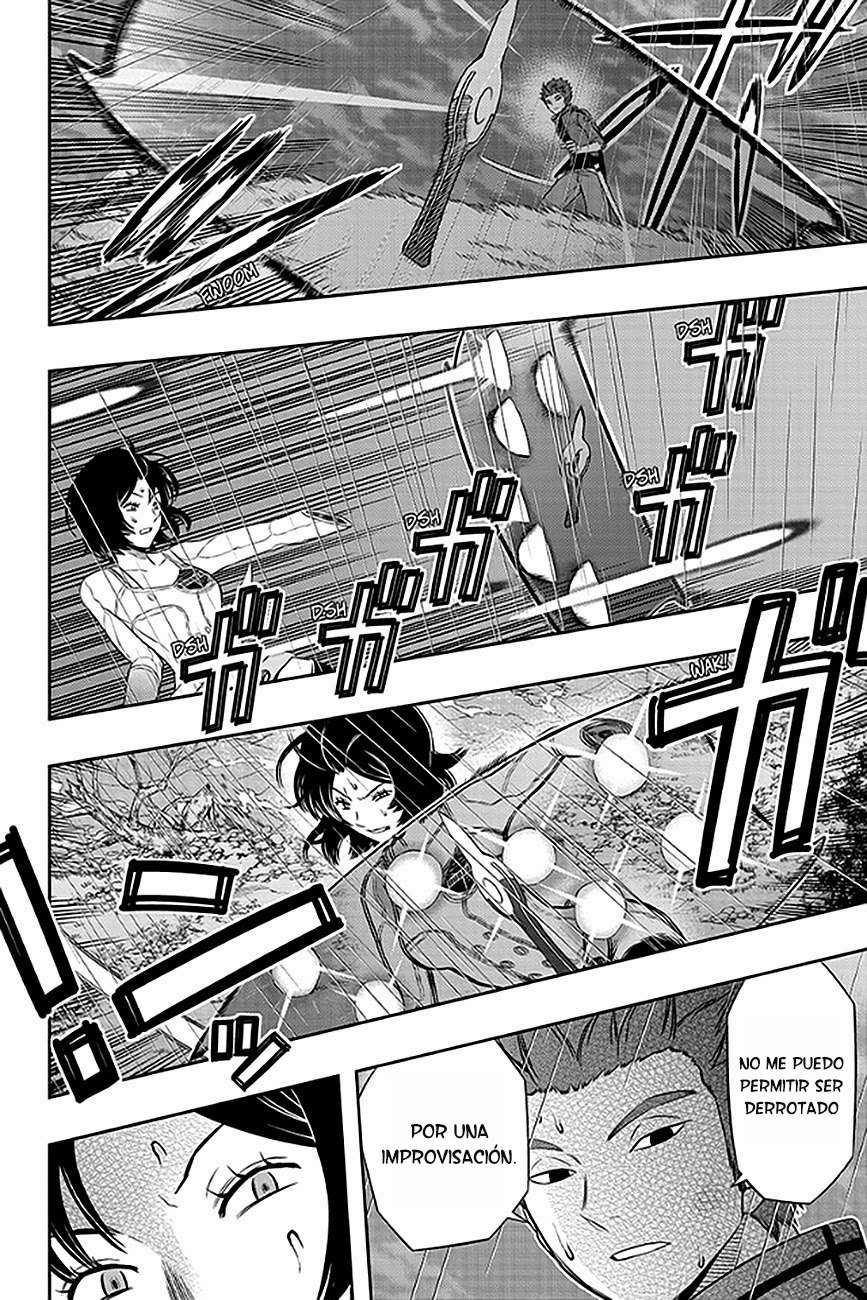World Trigger capítulo 99 página 17