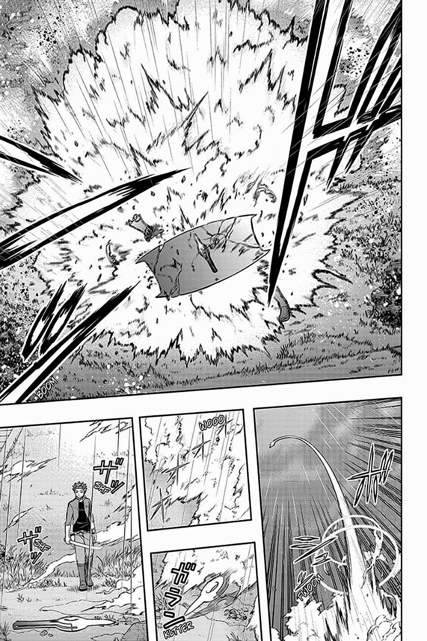 World Trigger capítulo 99 página 18