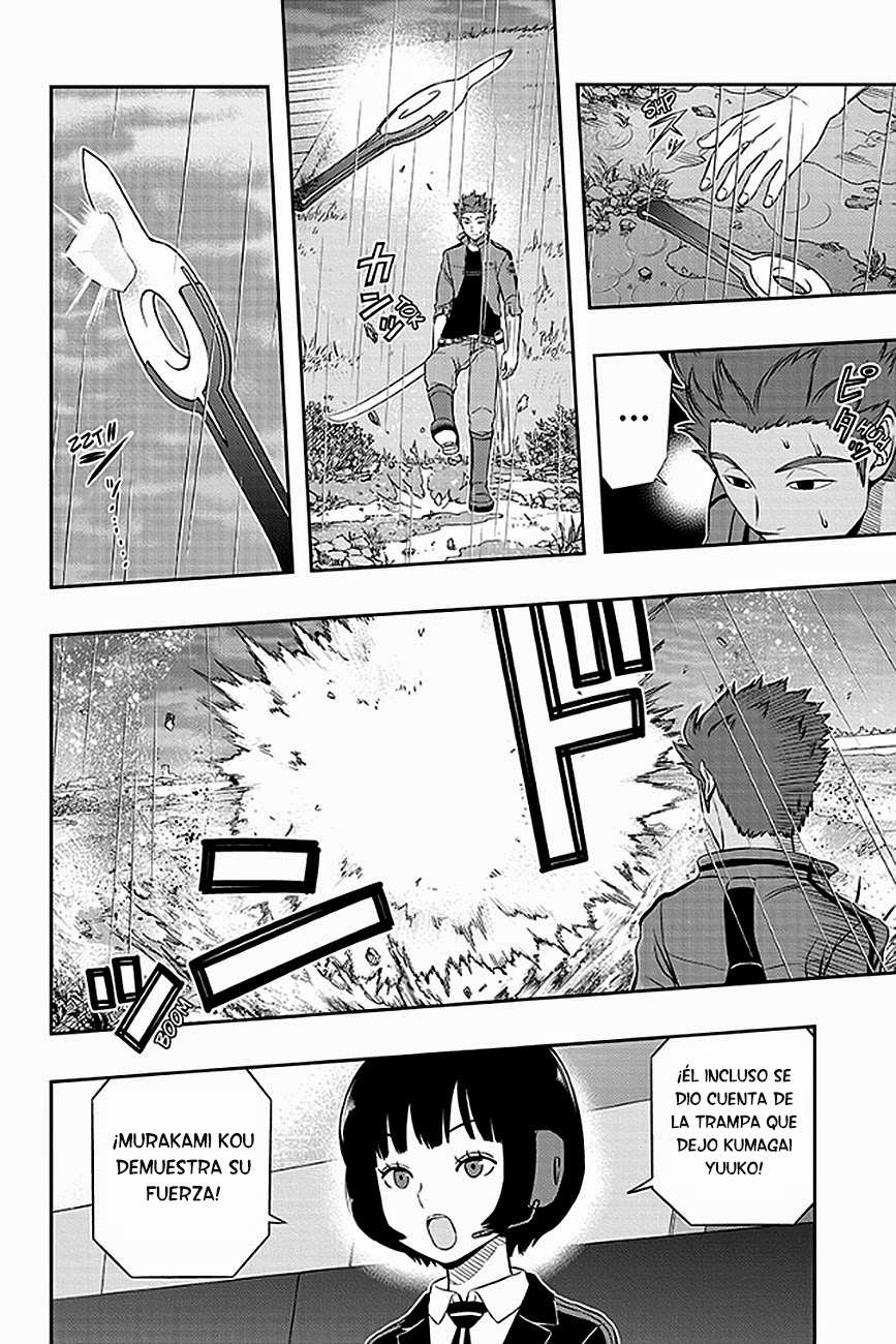 World Trigger capítulo 99 página 19