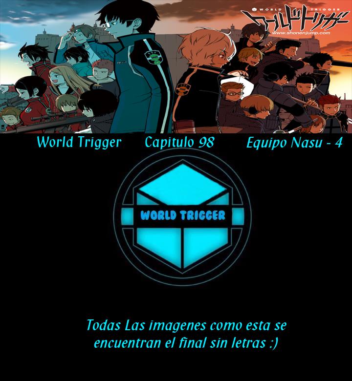 World Trigger capítulo 99 página 2