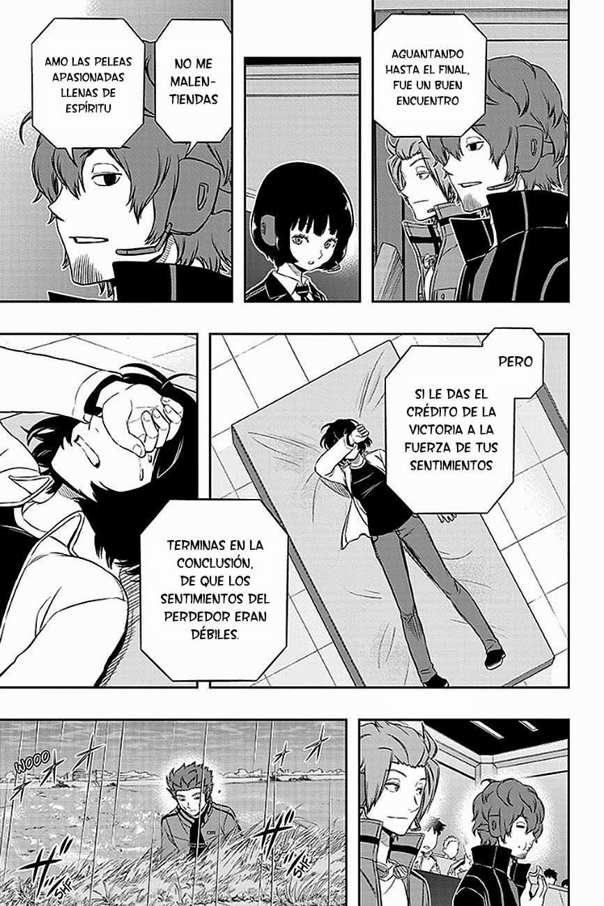 World Trigger capítulo 99 página 20