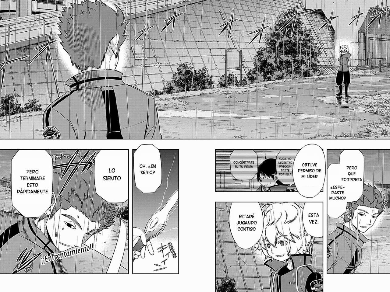 World Trigger capítulo 99 página 21