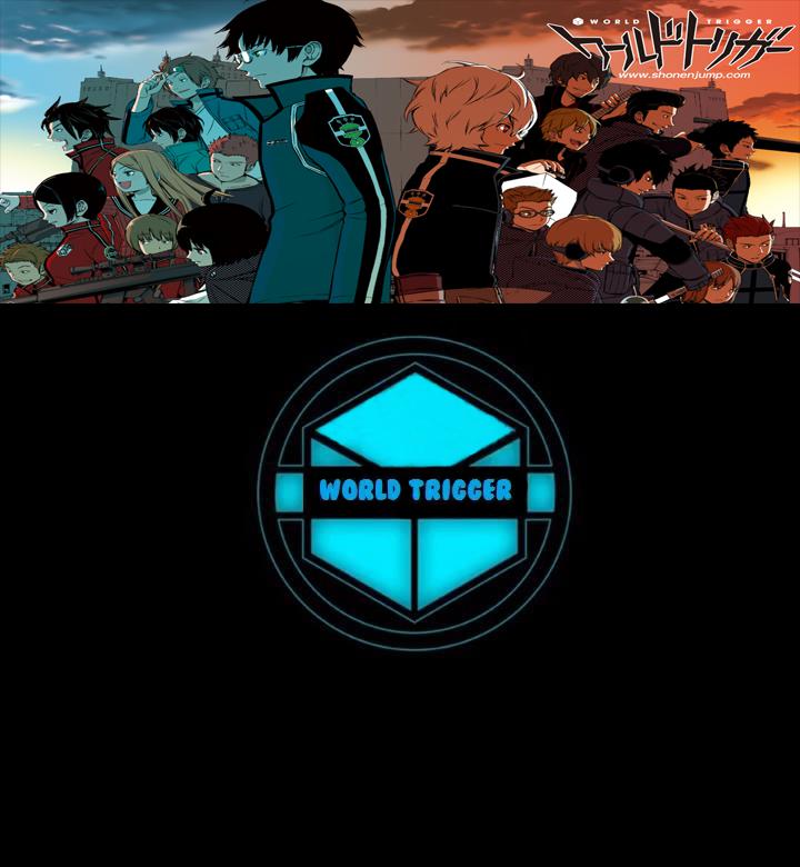 World Trigger capítulo 99 página 24