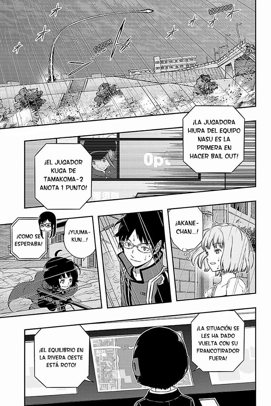 World Trigger capítulo 99 página 4
