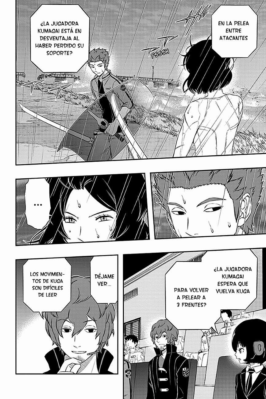 World Trigger capítulo 99 página 5