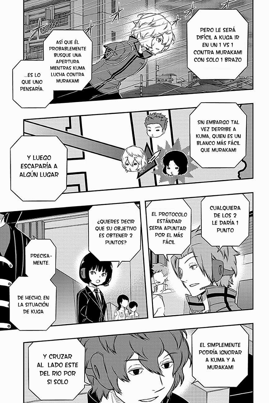 World Trigger capítulo 99 página 6