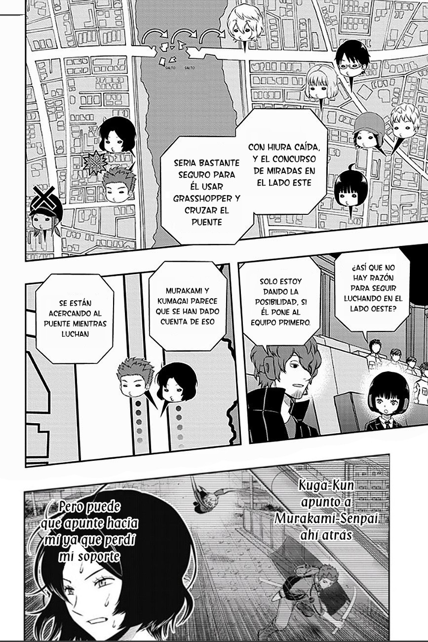 World Trigger capítulo 99 página 7