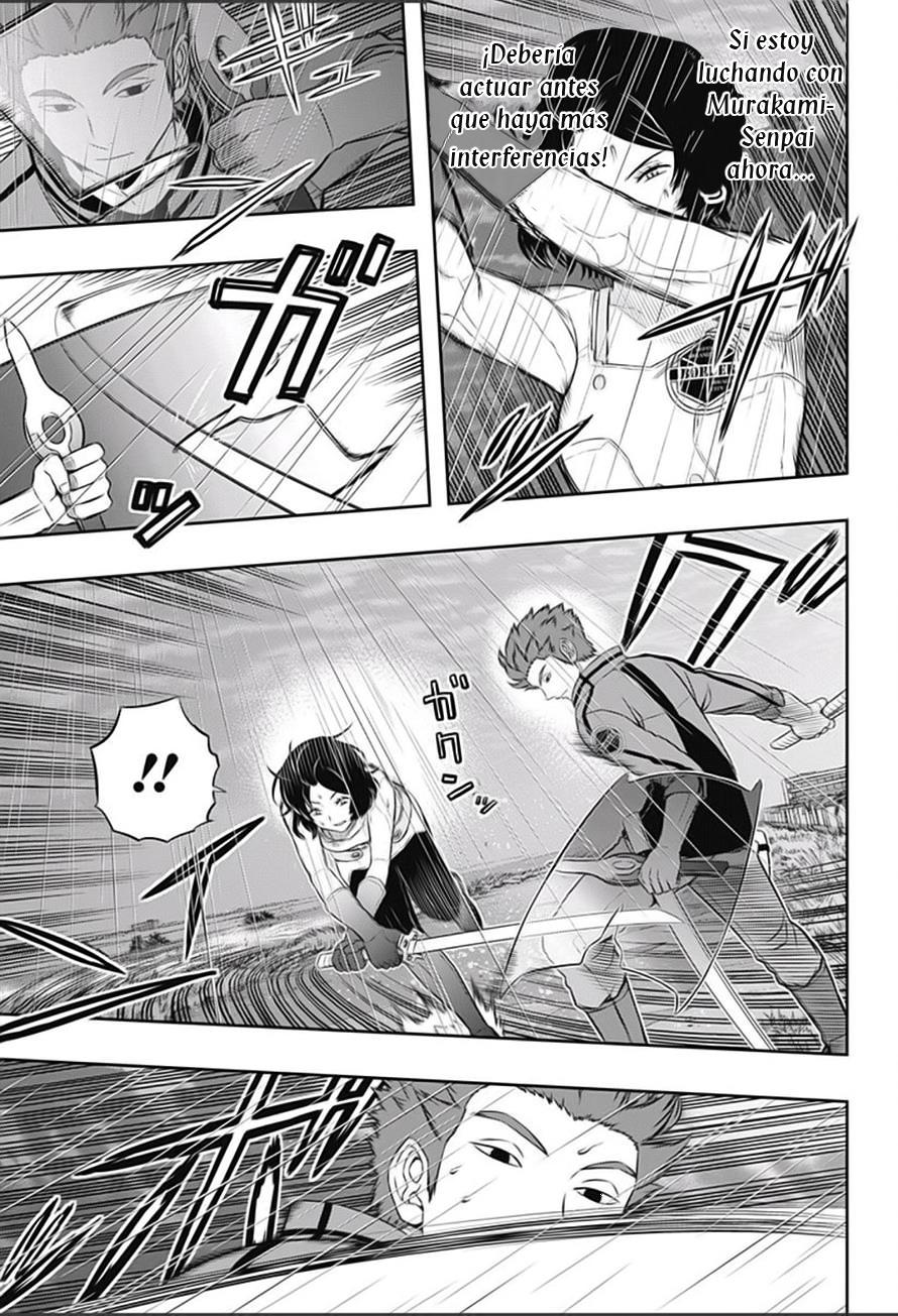 World Trigger capítulo 99 página 8