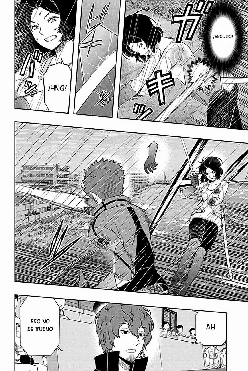 World Trigger capítulo 99 página 9
