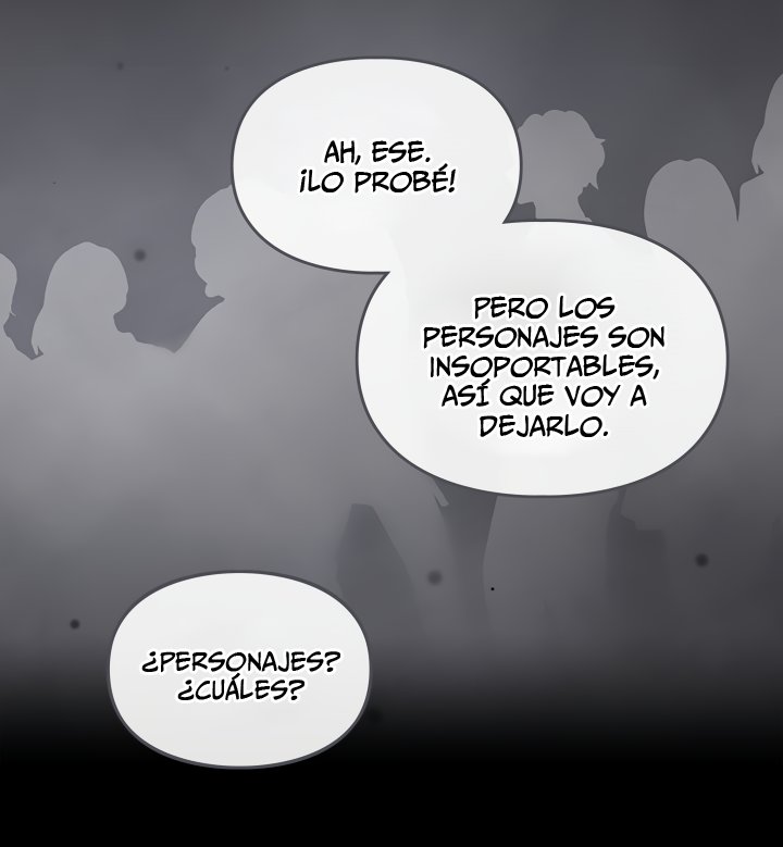 EL ÚNICO FINAL DE LA VILLANA ES LA MUERTE capítulo 0 página 59
