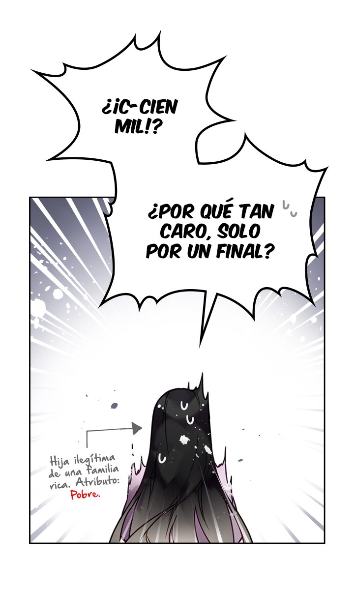 EL ÚNICO FINAL DE LA VILLANA ES LA MUERTE capítulo 1 página 57