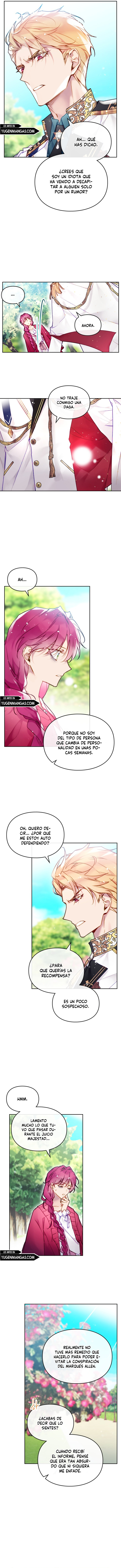 EL ÚNICO FINAL DE LA VILLANA ES LA MUERTE capítulo 100 página 5