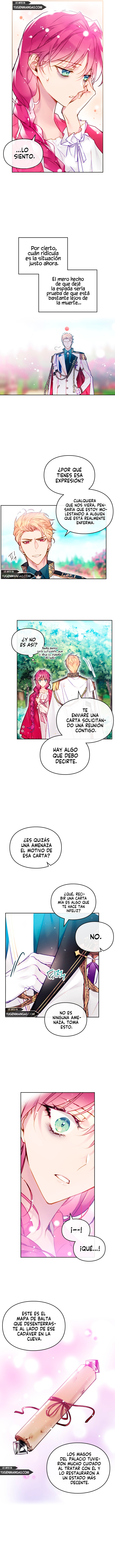 EL ÚNICO FINAL DE LA VILLANA ES LA MUERTE capítulo 100 página 6
