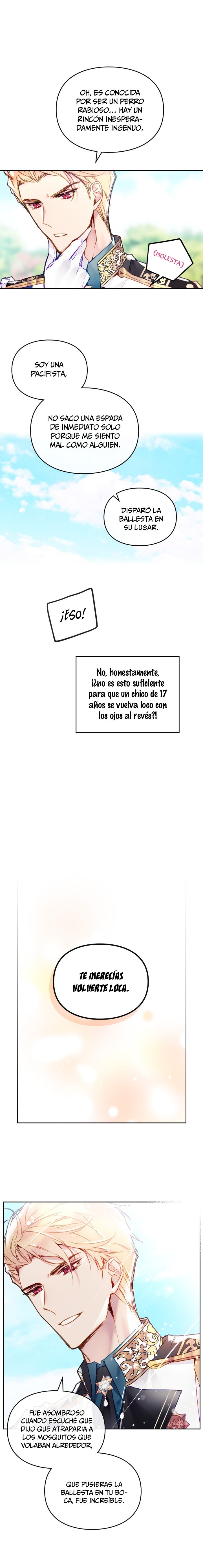 EL ÚNICO FINAL DE LA VILLANA ES LA MUERTE capítulo 101 página 10