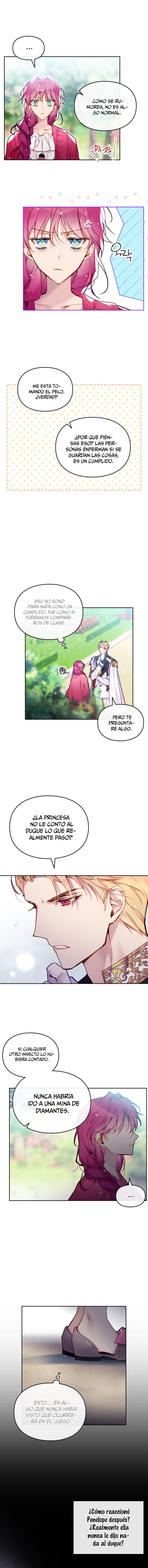 EL ÚNICO FINAL DE LA VILLANA ES LA MUERTE capítulo 101 página 11