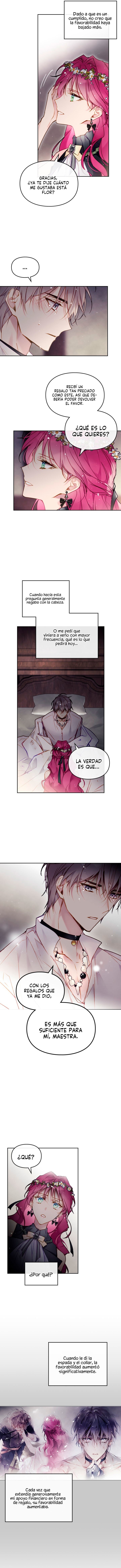 EL ÚNICO FINAL DE LA VILLANA ES LA MUERTE capítulo 104 página 8