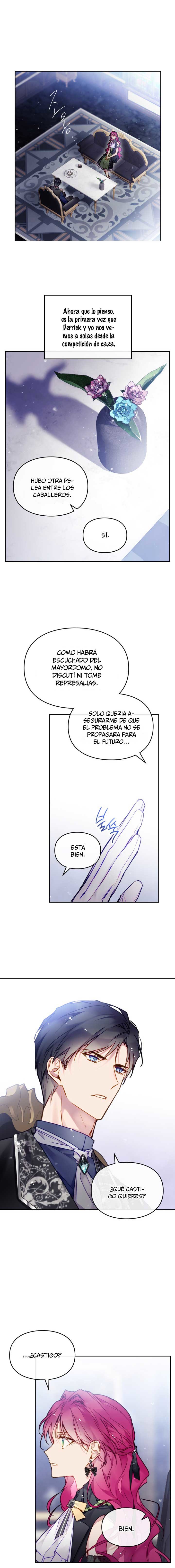 EL ÚNICO FINAL DE LA VILLANA ES LA MUERTE capítulo 105 página 12