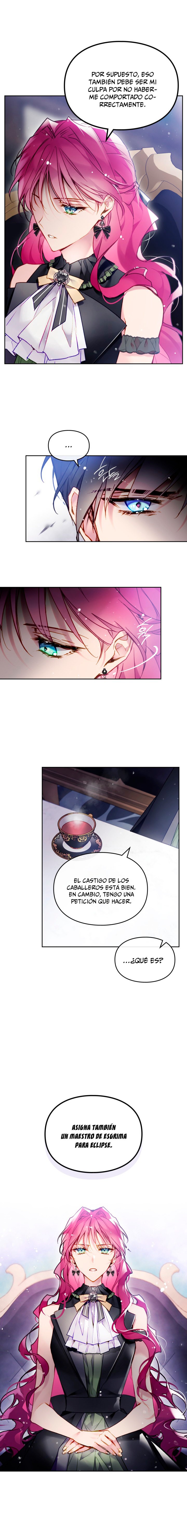 EL ÚNICO FINAL DE LA VILLANA ES LA MUERTE capítulo 105 página 14