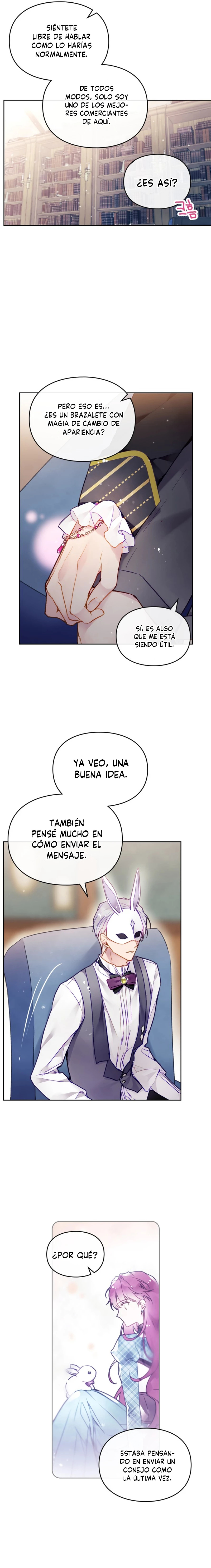 EL ÚNICO FINAL DE LA VILLANA ES LA MUERTE capítulo 108 página 13