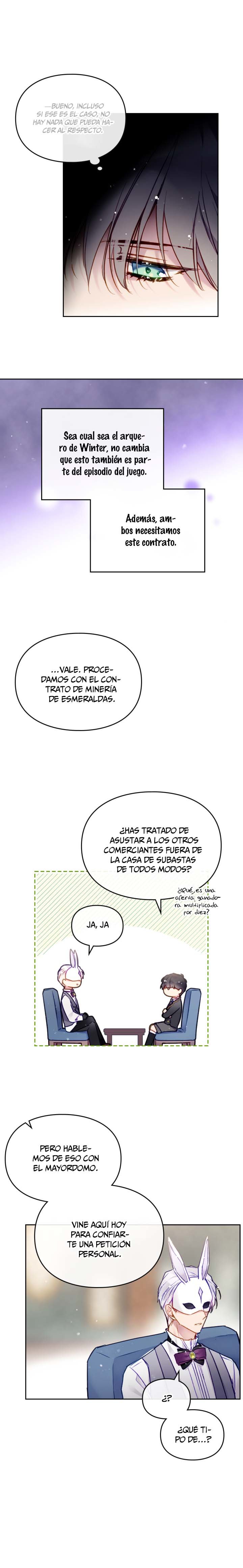 EL ÚNICO FINAL DE LA VILLANA ES LA MUERTE capítulo 109 página 12
