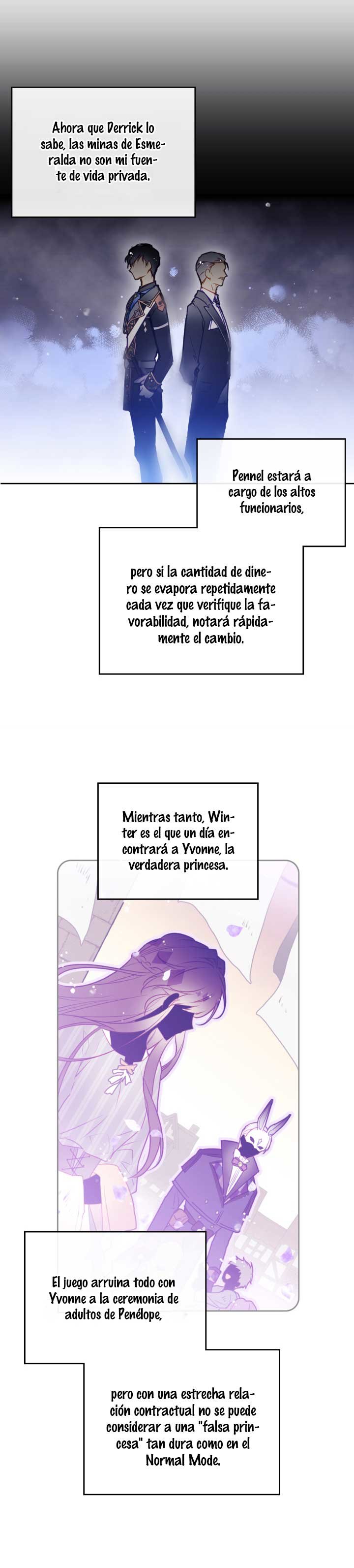EL ÚNICO FINAL DE LA VILLANA ES LA MUERTE capítulo 109 página 15