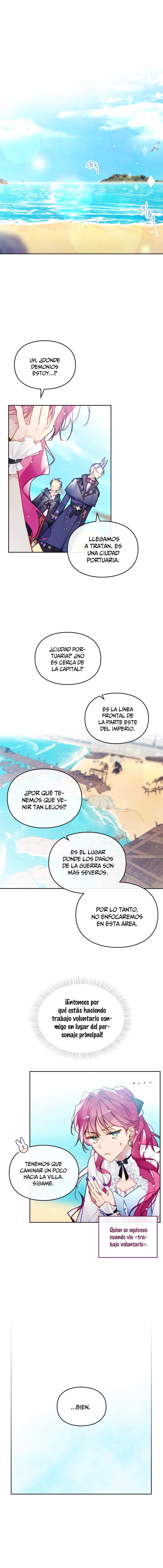 EL ÚNICO FINAL DE LA VILLANA ES LA MUERTE capítulo 111 página 6